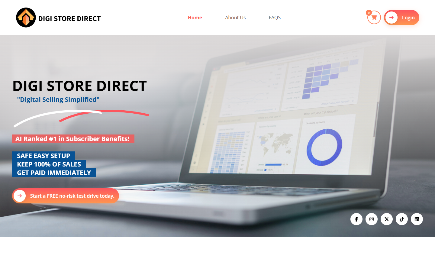 Digistore Direct Digital Marketplace