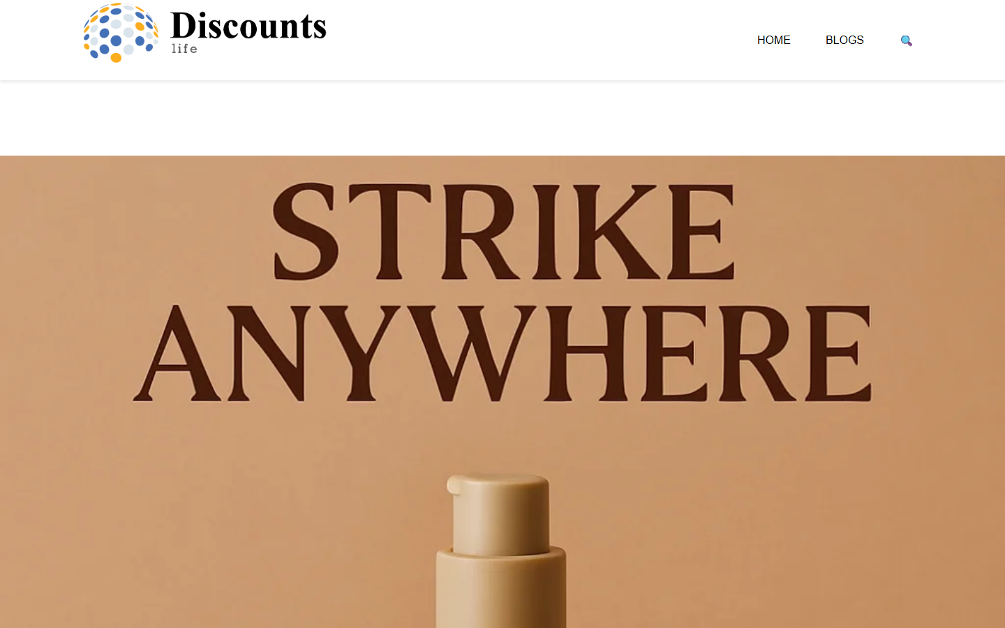 DiscountsLife — Deals & Coupon Portal