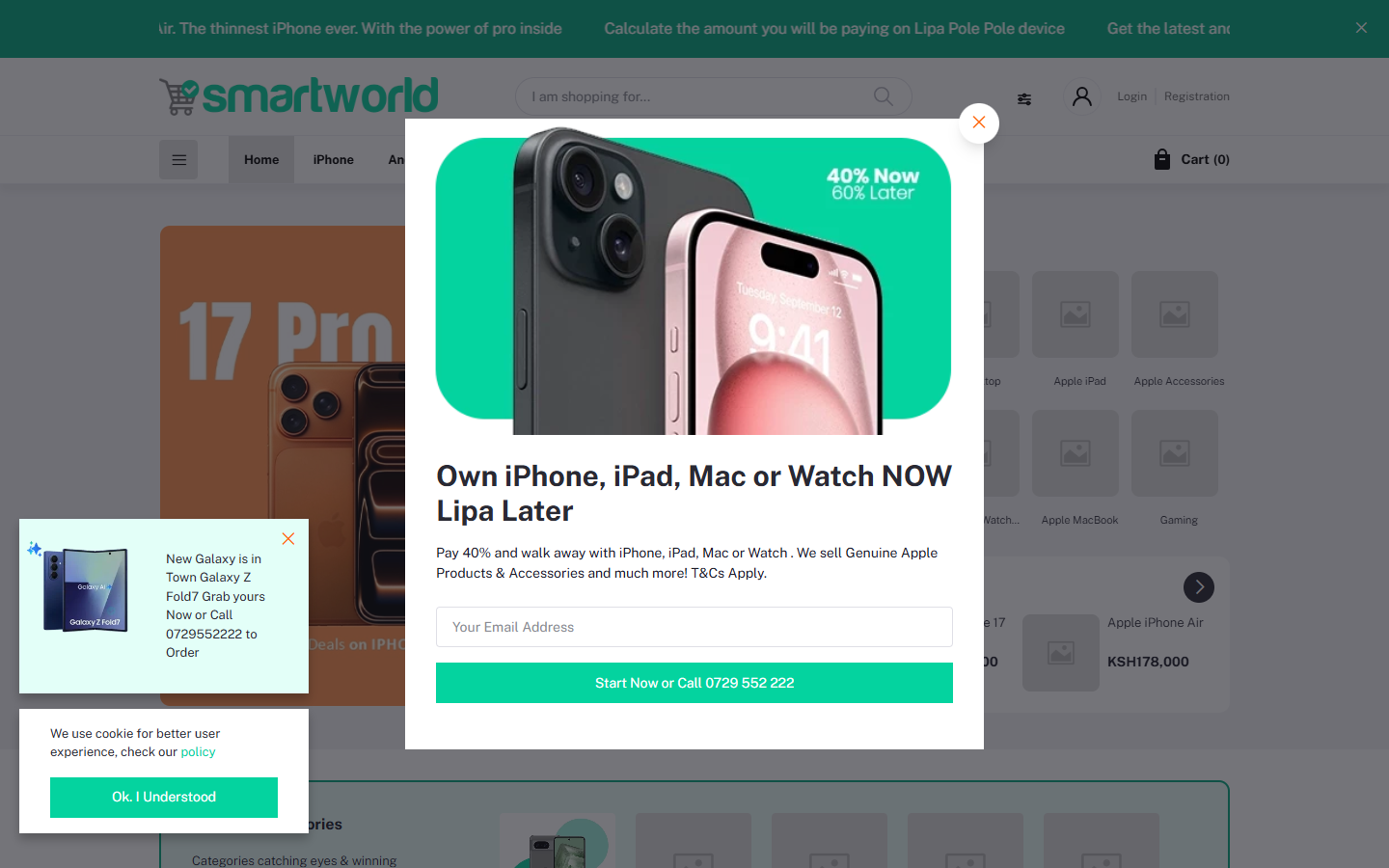 Smart World Kenya Tech Store