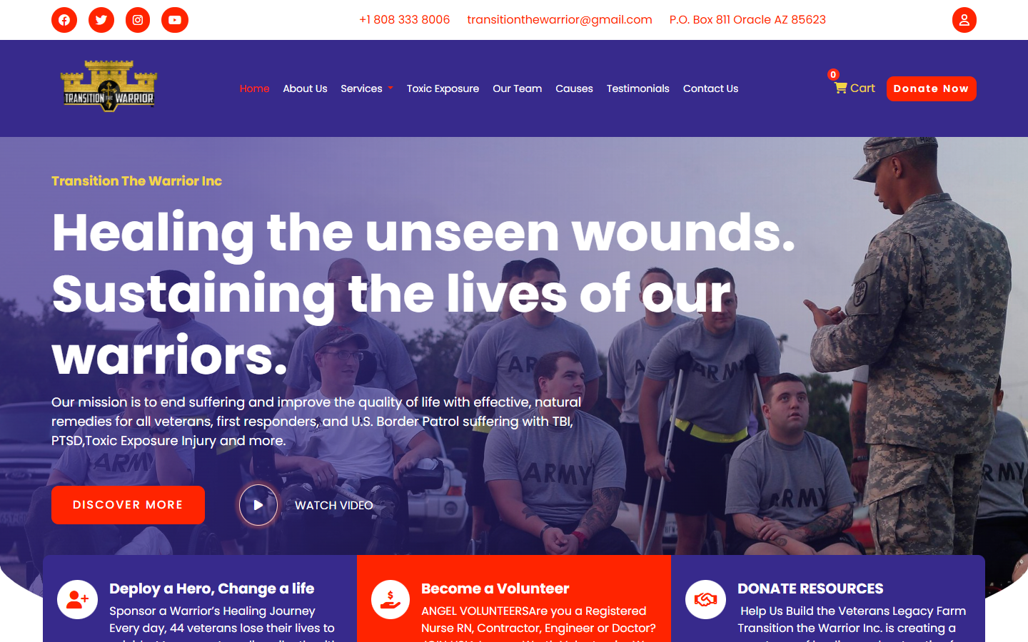 Transition The Warrior Veteran Network